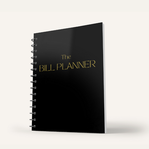 The Bill Planner (Peach)